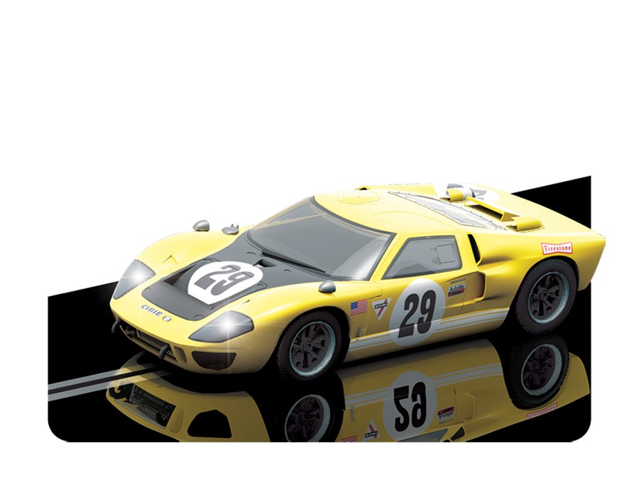 Ford gt40 1970 scalextric